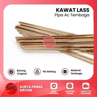 KAWAT LAS PIPA TEMBAGA AC (PER BATANG)