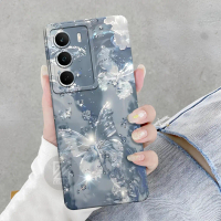 Softcase Hp Kompatibel Untuk REALME C71 2025 Fashion Case Kupu-kupu Case REALME C71 Silikon Tpu Pro