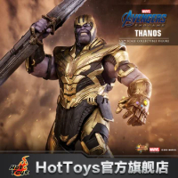 New Hot Toys Avengers 4 Avengers Ht Thanos 1:6 Scale Soldier Man Joint Action Figure Model Toy Peripheral Tabletop Decoration