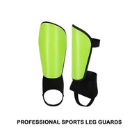 Professional Soccer Leg Guards With Ankle Shin Guards Calf Inserts Training Game Protective Gear for Adults Children Shin Guards