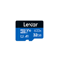 Lexar 雷克沙 633x microSDHC UHS-I A1 U1 32G記憶卡
