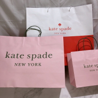 樂天卡滿5千回饋10%｜美國代購  台灣現貨 Kate spade 紙袋 紙盒