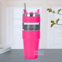 Tumbler Stainless Steel 304 Water Bottle 890mL Botol Minum Dewasa Besar biru Cewek Cowok Laki laki 4
