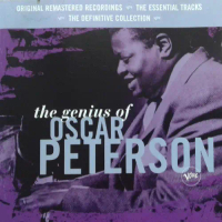 ซีดี Oscar Peterson - The Genius Of Oscar Peterson (CD) (VG+) (2CDs)