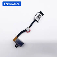 For Dell XPS 13 9360 9370 9343 9350 P54G Laptop DC Power Jack DC-IN Charging Flex Cable 00PG73