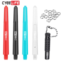 CyeeLife Dart Shaft Dart Flights with Matching Darts Stems Tool Accessories Lot of