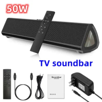 Wireless Bluetooth Speaker Soundbox Soundbar Speakers for PC TV Subwoofer Music Center Boombox with Fm TF USB AUX RCA Soundbar