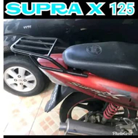 Breket Motor SUPRA X 125 KARBU Breaket Braket locco Rear Begel Dudukan Box Rak Bagasi Belakang Plang