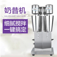 YX-02 Commercial Milk Tea Mixer Double Head Milkshake Machine Drink Mixer Blender Milk Shaker Milk Bubble Mixing Machine