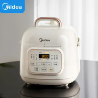 Midea 1.8L Electric Pressure Cooker Mini Household Rice Cooker Portable Kitchen Appliance For Stew 70kPa Fast Cooking