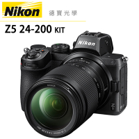 分期0利率 Nikon Z5 Body + Z 24-200 F4-6.3 Kit 總代理公司貨 德寶光學