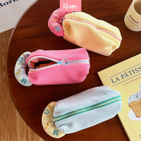 Makeup travel pouch pastel/ Tempat pensil korean cute aesthetic