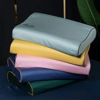 Cotton Latex Pillowcase Latex Pillowcase For Home Bedroom Sleeping Memory Foam Pillow Cases Pillow Cover Fashion 30x50cm/40x60cm
