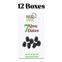 New product (Nur Food 7 Ajwa Dates (12 Boxes) (Ramadan Gift) [EXP:11/02/2027])