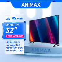 [Smart 32 TV]Animax / Weyon 32 Inch TV smart TV  Android 14.0 Smart TV FHD Youtube Web Browser Hdmi/