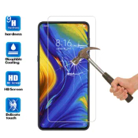 Tempered Glass For Xiaomi Mi Mix3 5G Glass 9H 2.5D Protective Film Explosion-proof Clear Screen Protector Phone Cover