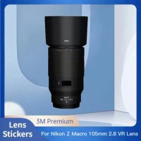 Z MC105/2.8 S Sticker Camera Lens Coat Wrap Protective Film Protector Vinyl Decal Skin For Nikon Z M