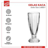 Gelas Soda 12 oz LIBBEY Kaca (2063020)(F1)