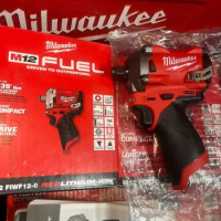Milwaukee M12FIWF12-0 2555-20 12v Li-ion 1/2" Impact Wrench Bare Unit Body Only