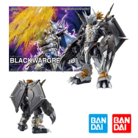 Bandai Digimon Adventure BLACKWargreymon Anime Figure Model Kit Anime Fighter Assembly Model Anime Action Figure Toy Gift