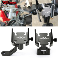 For CFMOTO 700CL-X /SPORT/HERITAGE CLX 700 2021 2022- CNC Motorcycle Accessories Handlebar Mobile Phone Holder GPS Stand Bracket