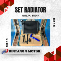 SET RADIATOR NINJA 150 R-BINTANG SEMBILAN MOTOR