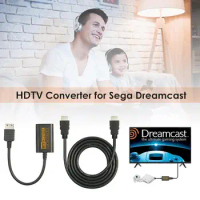 HDMI Adapter for Sega Dreamcast NTSC 480i 480P High Definition Converter Dongle