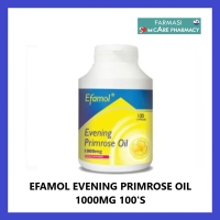 [Exp:October 2025] Efamol Evening Primrose Oil 1000mg 100's