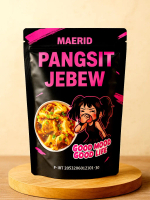 Pangsit jebew Instan chili oil / Pangsit kuah / pangsit Goreng / pangsit Rebus ayam