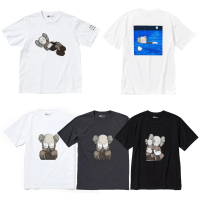 【UNIQLO】Uniqlo X KAWS TYKYO FIRST(短袖 短T 白 深灰 白藍)