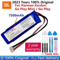 Original New 7500mAh Battery CP-HK06,GSP1029102 01 for Harman/Kardon Go Play, Go Play Mini Batteries