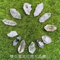 雙尖喜馬拉雅水晶鑽石/白水晶(Rock Crystal) 雙尖水晶 雙尖白水晶 喜馬拉雅水晶 冥想 結界 療癒🔯聖哲曼🔯