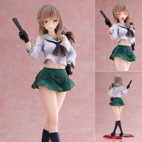 Dream Tech Figure 17 Shimada Chiyo - Idol Style Ver. Girls und Panzer