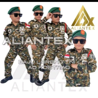 LORENG TNI AD-KOSTRAD/ BAJU PROFESI ANAK - S