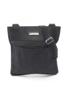 Gucci Pre-Loved Gucci Shoulder bag canvas leather black