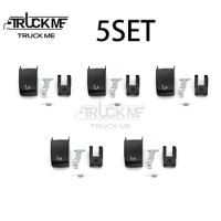 5SET/BOX Truck Seat Cushion Tilt Adjustment Switch Kit Right 2276717 1498841 for Scaniaa L-/P-/G-/R-/S-Series