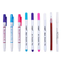 3/4pcs Disappearing Erasable Ink Fabric Marker Pen Cross Stitch Water Erasable Pen Tailor'S Quilting Sewing Tools Dressmaking