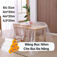 Màng Bọc Nilon Che Bụi, Bọc Nilon Che Bụi Màng Nilong Che Nội Thất Che Sơn Siêu Dai Khó Rách - GLOBA