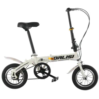 Mini 12 Inch 14 Inch 16 Inch Adult Student Folding Bike Portable Lightweight Folding Bicycle