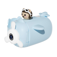 geekpapa Childrens Digital HD Camera Childrens Camera DV Double Camera Zoom Camera Holiday Gift