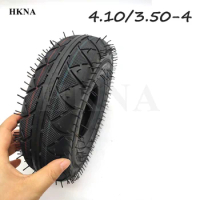 4.10/3.50-4 Tires 4.10-4 3.50-4 Tyre And Inner Tube for Electric Tricycle, Trolley,Electric Scooter Wheels Parts