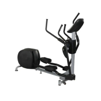 NEW Cardio Fitness Equipment Cross Trainer Elliptical Adjustable Machine with Professional Coach Courses Easy Use