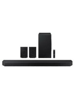 Q-series ซาวด์บาร์ (11.1.4 CH, 41 วัตต์) รุ่น HW-Q990D/XT