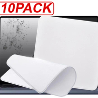 Soft Microfiber Screen Wipe Polishing Cloth Electronic Screen Cleaning Cloths for Apple IPhone 15 Pro IPad MacBook Laptop PC