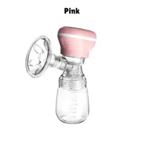 RH-289 RH Breast Bump Pompa ASI eletrik Portable - Rechargeable Single Electric Breast Pump hijau