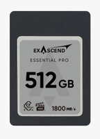 Exascend  Essential Pro 系列 Cfexpress 4.0 Type A 記憶卡 512GB