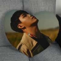 Hot Sale Custom KPOP BTOB Hyunsik Heart Shape Pillow Covers Bedding Comfortable Cushion/High Quality Pillow Cases