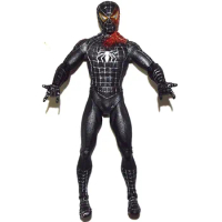 Marvel Select DST Diamond Select Black Suit Spiderman Spidey 7" Action Figure TOY