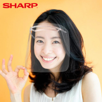 【SHARP 夏普】奈米蛾眼科技防護面罩 6入