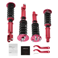 Maxpeedingrods 24 Way Adjustable Coilover Lowering Kit For ACURA TL 2009-2014 Coilover Coil Suspension Strut Shock Absorbers